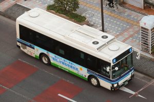 宮崎交通 いすゞエルガミオ (SKG-LR290J2) 508号車