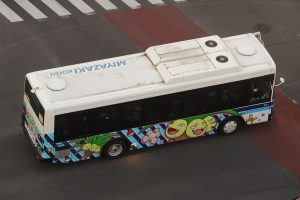 宮崎交通 いすゞエルガミオ (SKG-LR290J2) 523号車