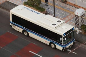 宮崎交通 いすゞエルガミオ (2KG-LR290J4) 572号車