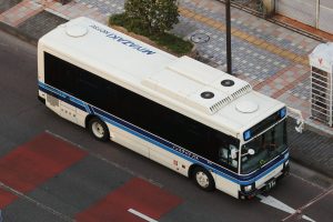 宮崎交通 いすゞエルガミオ (2KG-LR290J5) 584号車