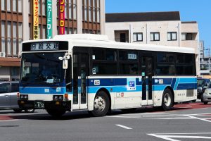 宮崎交通 キュービック(P-LV214M) 872号車