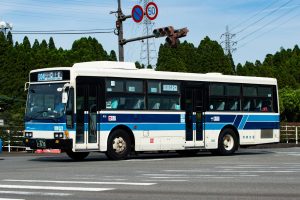 宮崎交通 キュービック(P-LV214M) 873号車