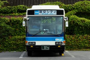 宮崎交通 キュービック(P-LV214M) 873号車