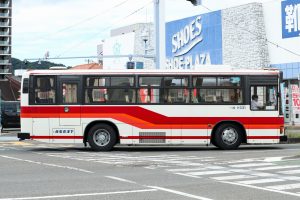 下津井電鉄 ブルーリボンRU U-RU3HJAA H-331号車 非公式側側面