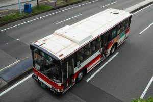 下津井電鉄 ブルーリボンRU U-RU3HJAA H-331号車 屋根