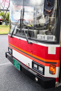 下津井電鉄 ブルーリボンRU U-RU3HJAA H-331号車 前面