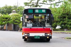 下津井電鉄 ブルーリボンRU U-RU3HJAA H-331号車 前面