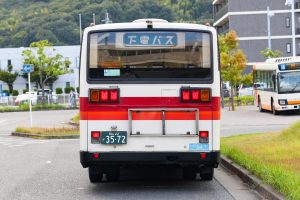 下津井電鉄 ブルーリボンRU U-RU3HJAA H-331号車 リア