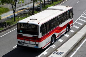 下津井電鉄 ブルーリボンRU U-RU3HJAA H-331号車 屋根