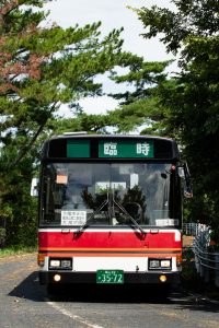 下津井電鉄 ブルーリボンRU U-RU3HJAA H-331号車 前面