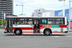 下津井電鉄 ブルーリボンRU U-RU3HJAA H-331号車 公式側側面