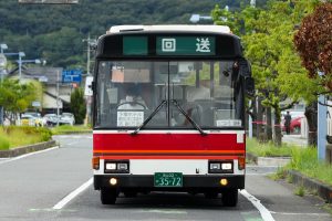 下津井電鉄 ブルーリボンRU U-RU3HJAA H-331号車 前面