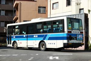 宮崎交通96MCワンステップ 日産ディーゼルKK-RM252GSN 96号車