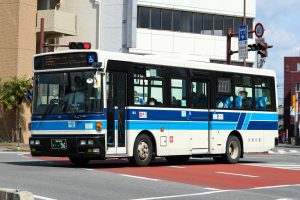 宮崎交通96MCワンステップ 日産ディーゼルKK-RM252GSN 96号車