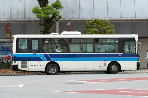 宮崎交通96MCワンステップ 日産ディーゼルKK-RM252GSN ???号車