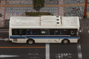 宮崎交通 西工96MC(いすゞPA-LR234J1改) 234号車 屋根