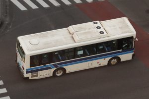 宮崎交通 西工96MC(いすゞPA-LR234J1改) 234号車 屋根