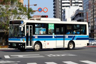 宮崎交通 西工96MC(いすゞPA-LR234J1改) 238号車