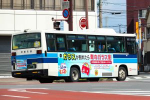 宮崎交通 日野レインボーRR (KK-RJ1JJHK改) 71号車