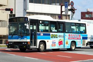 宮崎交通 日野レインボーRR (KK-RJ1JJHK改) 71号車