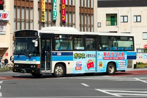 宮崎交通 日野レインボーRR (KK-RJ1JJHK改) 71号車