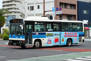 宮崎交通 日野レインボーRR (KK-RJ1JJHK改) 71号車