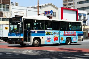 宮崎交通 日野レインボーRR (KK-RJ1JJHK改) 71号車