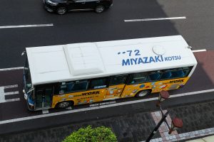 宮崎交通 日野レインボーRR (KK-RJ1JJHK改) 72号車