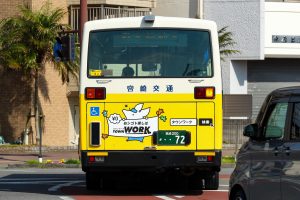 宮崎交通 日野レインボーRR (KK-RJ1JJHK改) 72号車