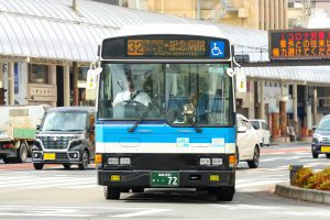 宮崎交通 日野レインボーRR (KK-RJ1JJHK改) 71号車