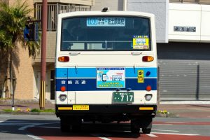 宮崎交通 日野レインボー (P-RJ172BA) 717号車