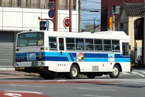 宮崎交通 日野レインボー (P-RJ172BA) 717号車