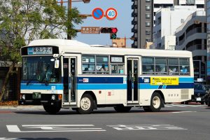 宮崎交通 日野レインボー (P-RJ172BA) 718号車