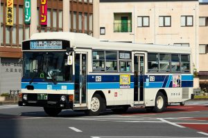 宮崎交通 日野レインボー (P-RJ172BA) 719号車