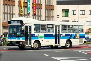 宮崎交通 日野レインボー (P-RJ172BA) 761号車