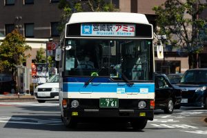 宮崎交通 日野レインボー (P-RJ172BA) 761号車