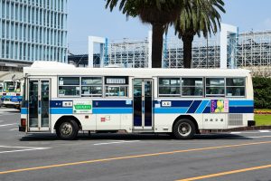 宮崎交通 日野レインボー (P-RJ172BA) 761号車