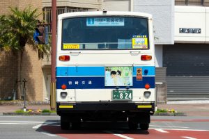 宮崎交通 日野レインボー (P-RR172BA) 824号車