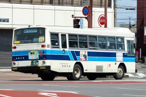 宮崎交通 日野レインボー (P-RR172BA) 824号車