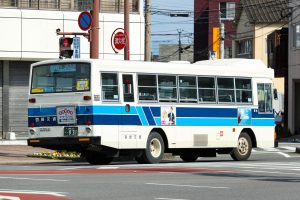 宮崎交通 日野レインボー (P-RR172BA) 831号車