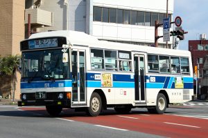 宮崎交通 日野レインボー (P-RR172BA) 831号車