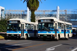 宮崎交通 日野レインボー (P-RR172BA) 829号車/832号車