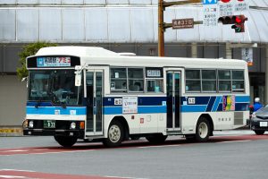 宮崎交通 日野レインボー (P-RR172BA) 833号車