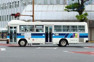 宮崎交通 日野レインボー (P-RR172BA) 833号車