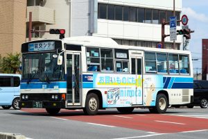 宮崎交通 日野レインボーRR (P-RR172CA) 911号車