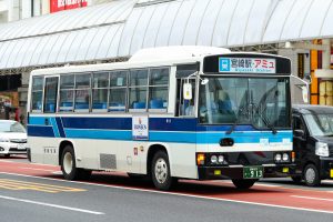 宮崎交通 日野レインボーRR (P-RR172CA) 913号車