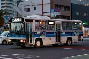 宮崎交通 日野レインボーRR (P-RR172CA) 914号車