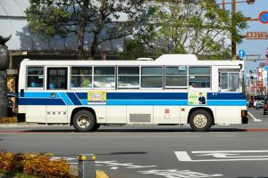 宮崎交通 日野レインボーRR (P-RR172CA) 915号車