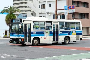 宮崎交通 日野レインボーRR (P-RR172CA) 915号車