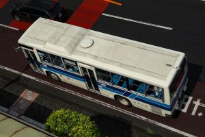 宮崎交通 日野レインボーRR (U-RR3HJAA) 1044号車